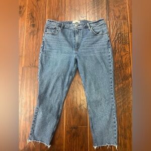 Abercrombie & Fitch Blue Skinny Jeans